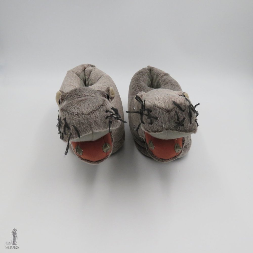 CBS Studios - NCIS Bert the Farting Hippo Slippers - Picture 9 of 15
